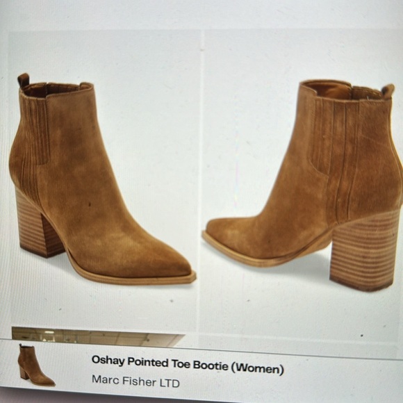 Marc Fisher Oshay Bootie - Picture 1 of 6